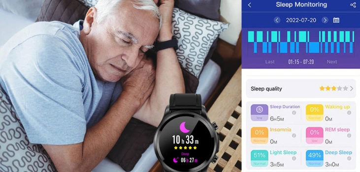 GeekRan monitors elderly guy's health while he's asleep